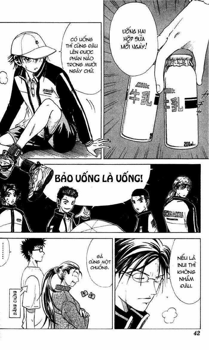 Hoàng Tử Tennis Chapter 18 trang 15