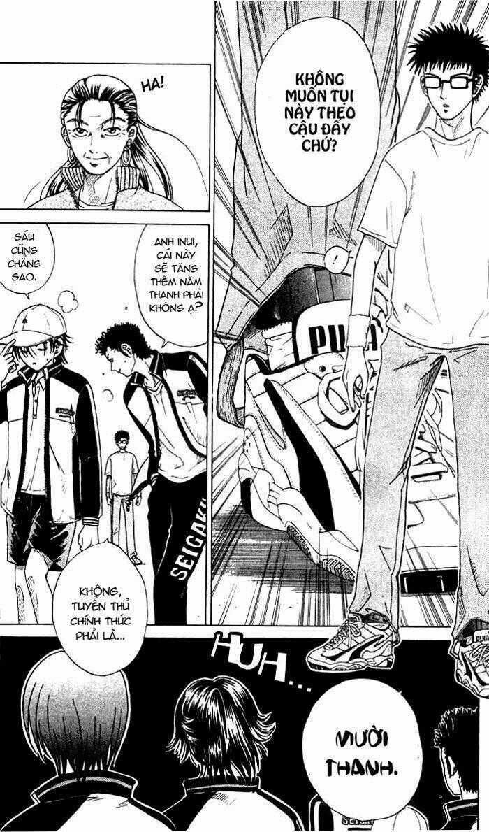 Hoàng Tử Tennis Chapter 18 trang 16