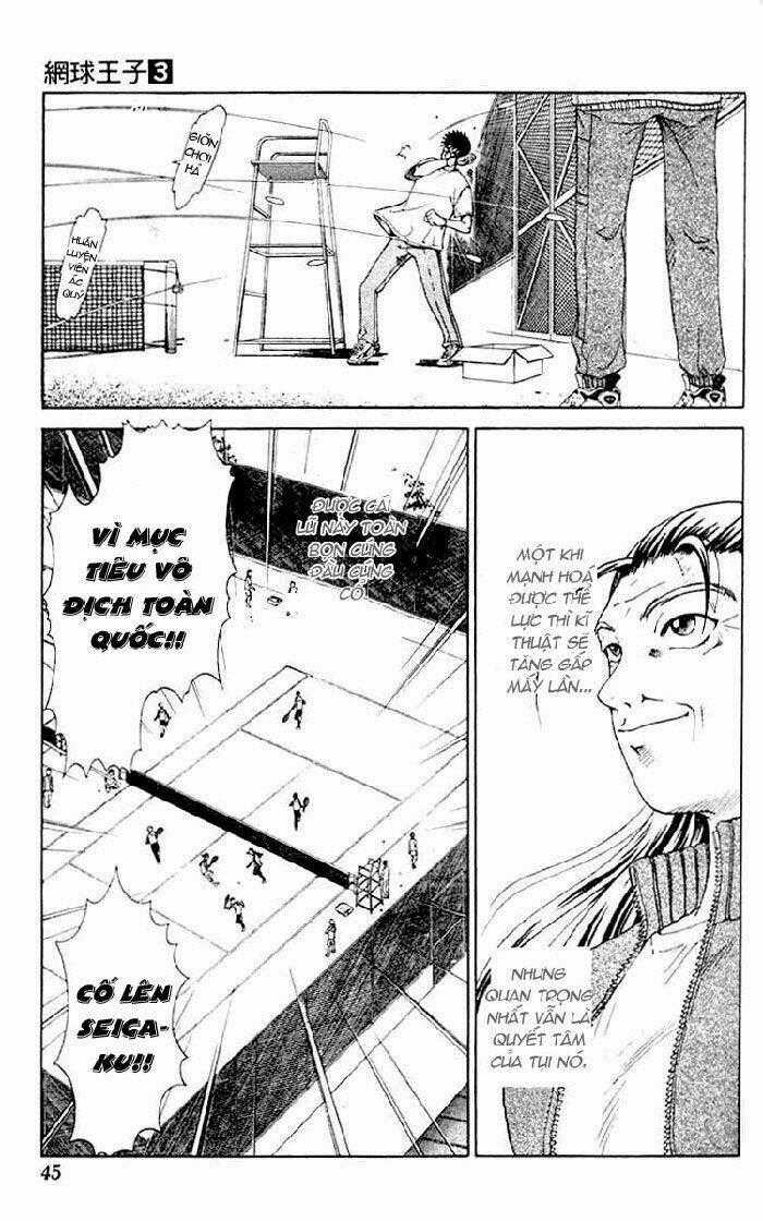 Hoàng Tử Tennis Chapter 18 trang 17