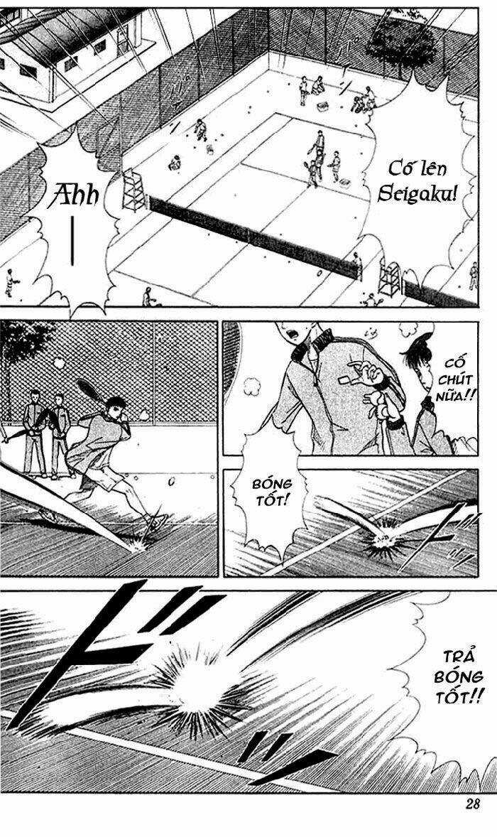 Hoàng Tử Tennis Chapter 18 trang 2