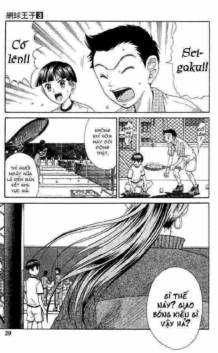 Hoàng Tử Tennis Chapter 18 trang 3