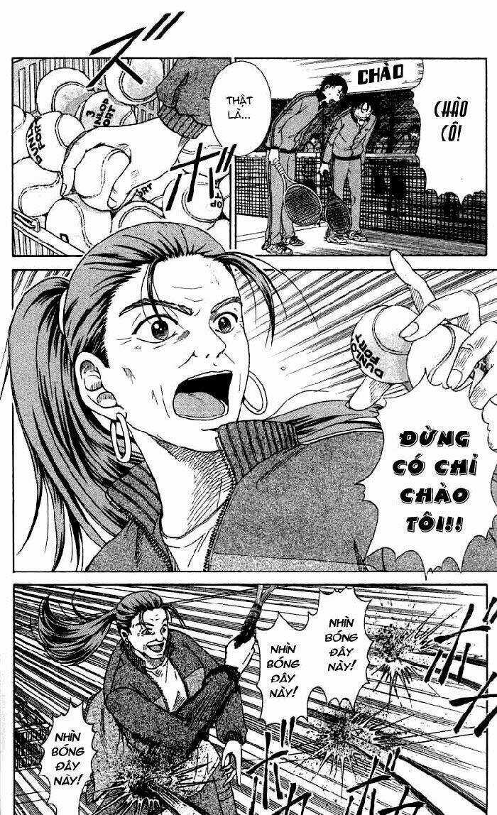 Hoàng Tử Tennis Chapter 18 trang 4