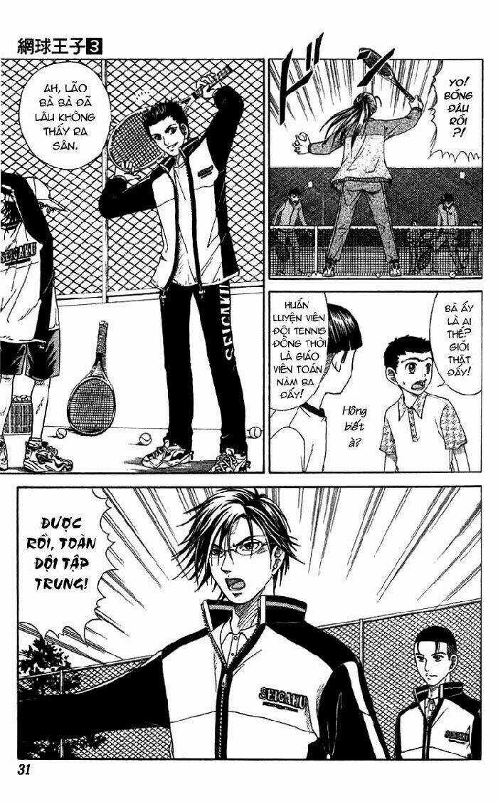 Hoàng Tử Tennis Chapter 18 trang 5
