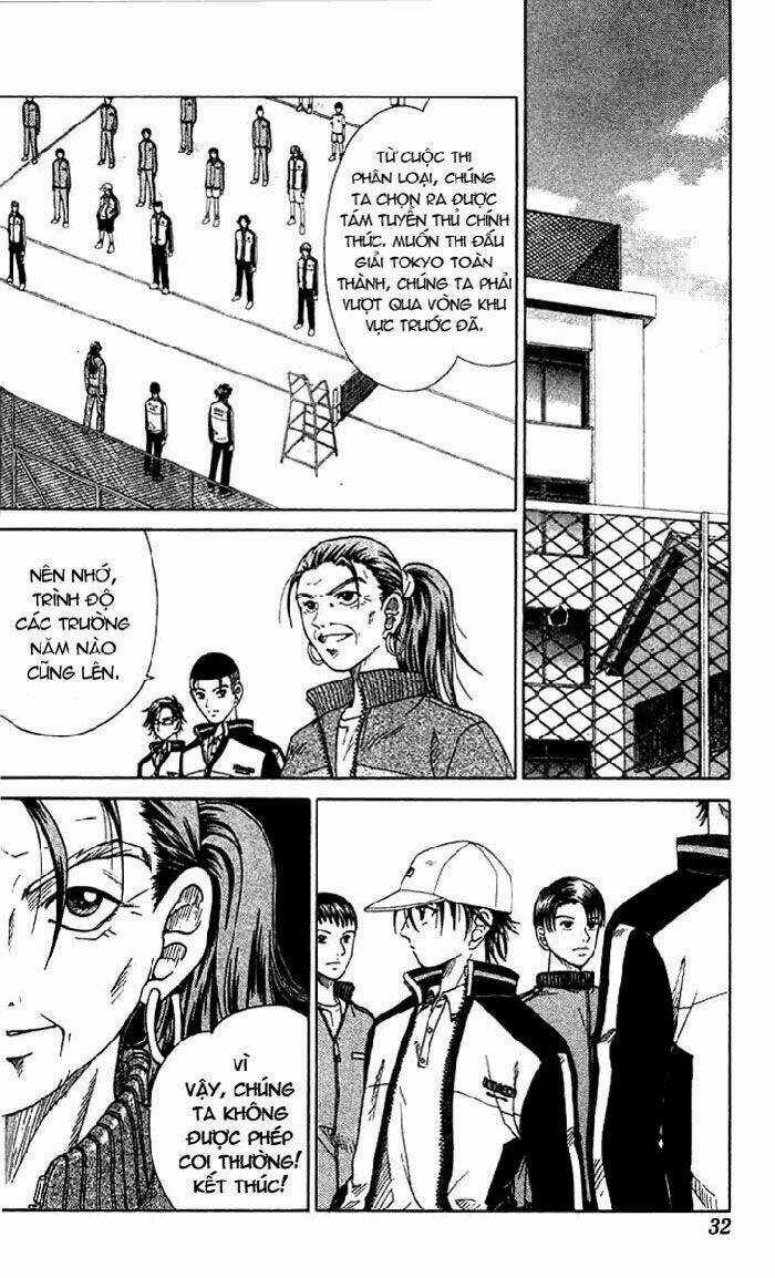 Hoàng Tử Tennis Chapter 18 trang 6
