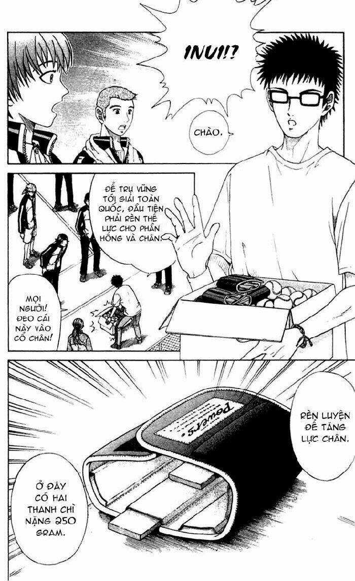 Hoàng Tử Tennis Chapter 18 trang 8