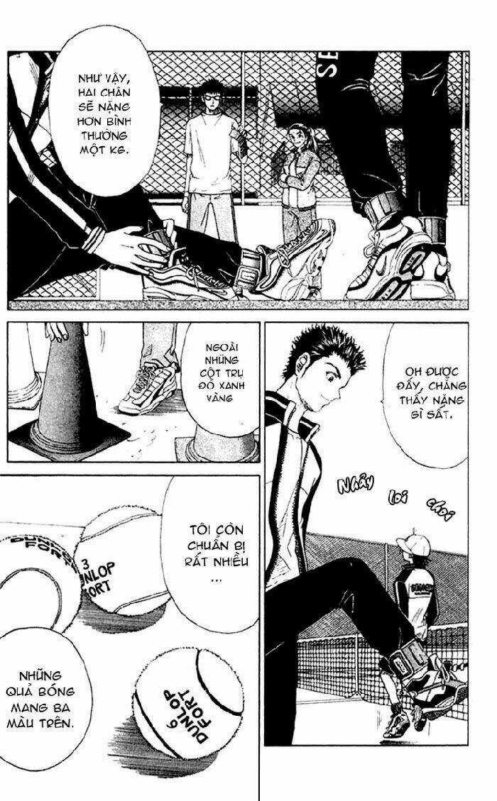 Hoàng Tử Tennis Chapter 18 trang 9