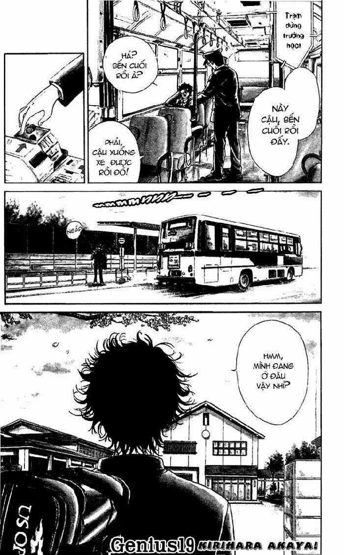 Hoàng Tử Tennis Chapter 19 trang 1