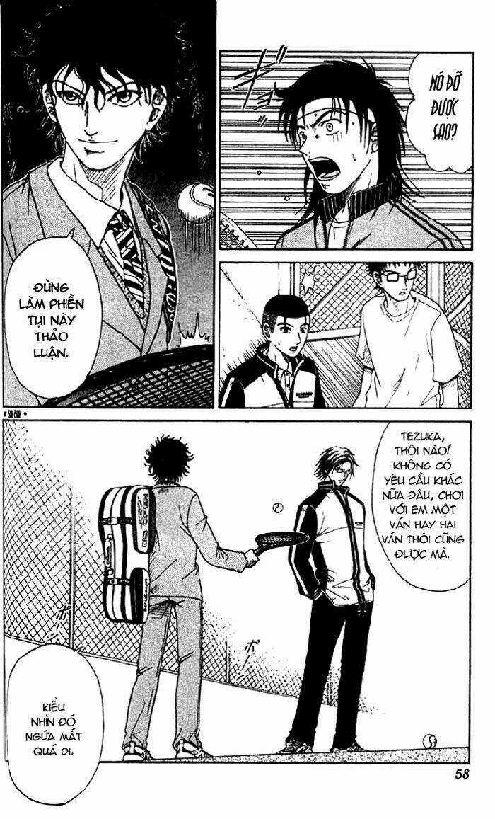 Hoàng Tử Tennis Chapter 19 trang 10