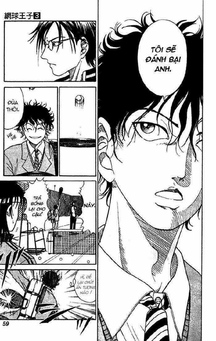 Hoàng Tử Tennis Chapter 19 trang 11