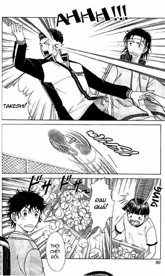 Hoàng Tử Tennis Chapter 19 trang 12