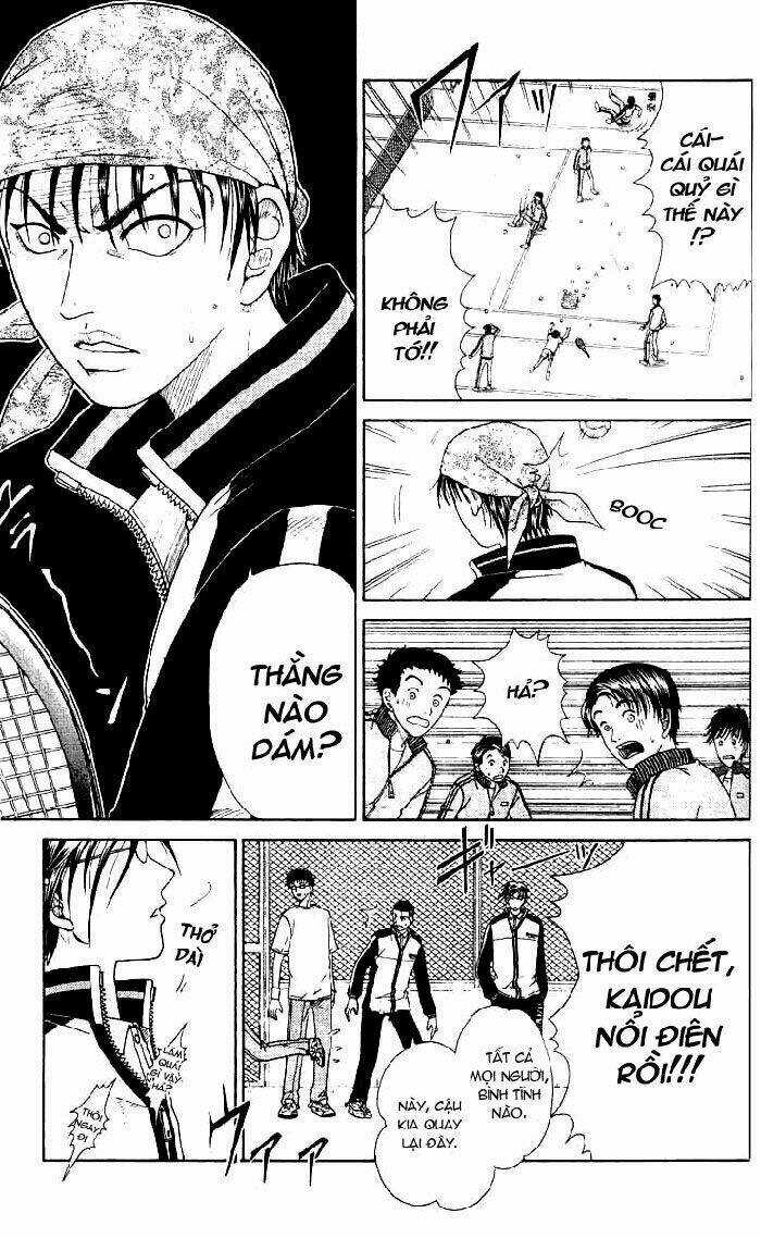 Hoàng Tử Tennis Chapter 19 trang 13