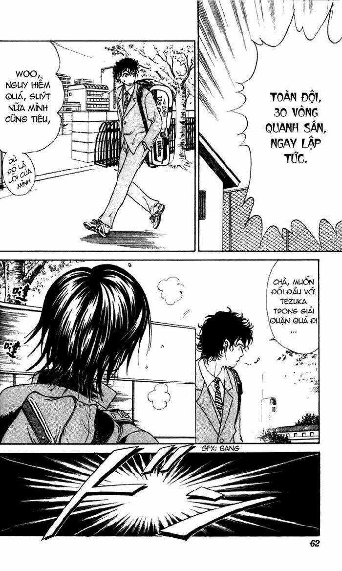 Hoàng Tử Tennis Chapter 19 trang 14