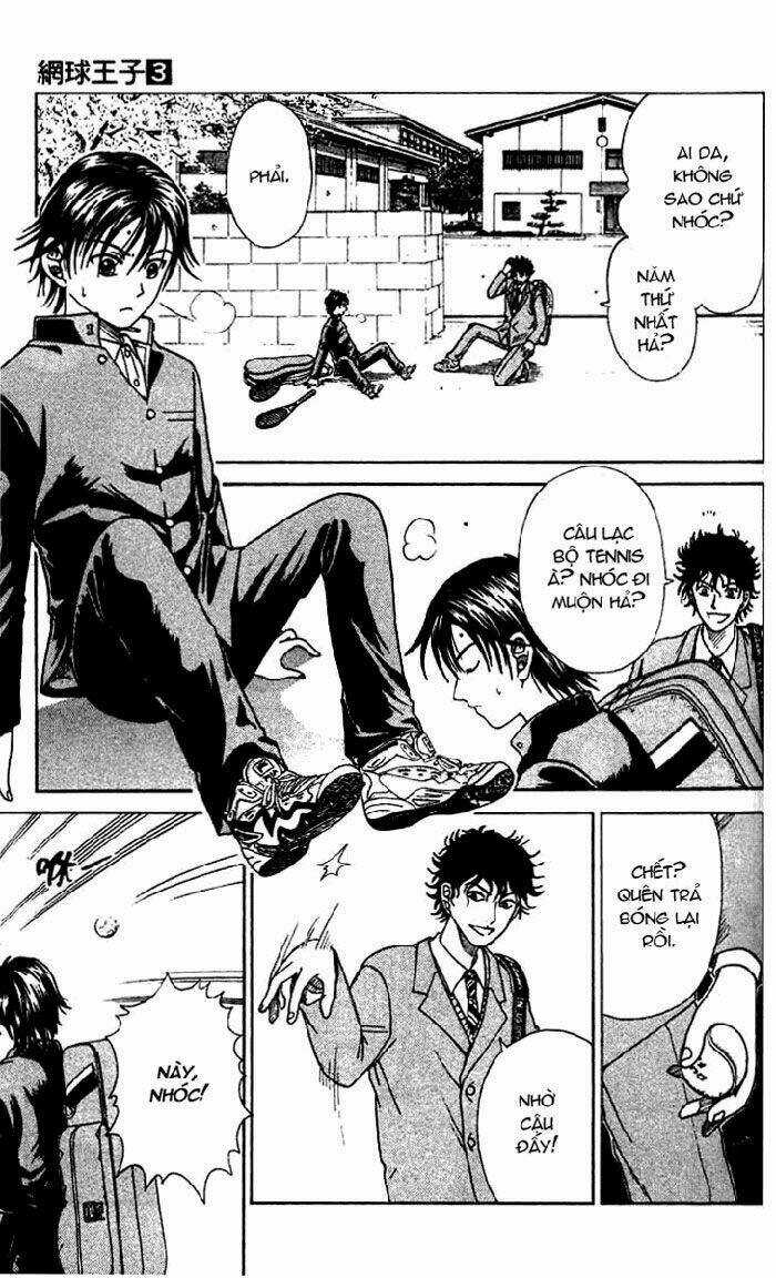 Hoàng Tử Tennis Chapter 19 trang 15