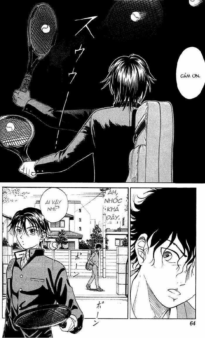 Hoàng Tử Tennis Chapter 19 trang 16