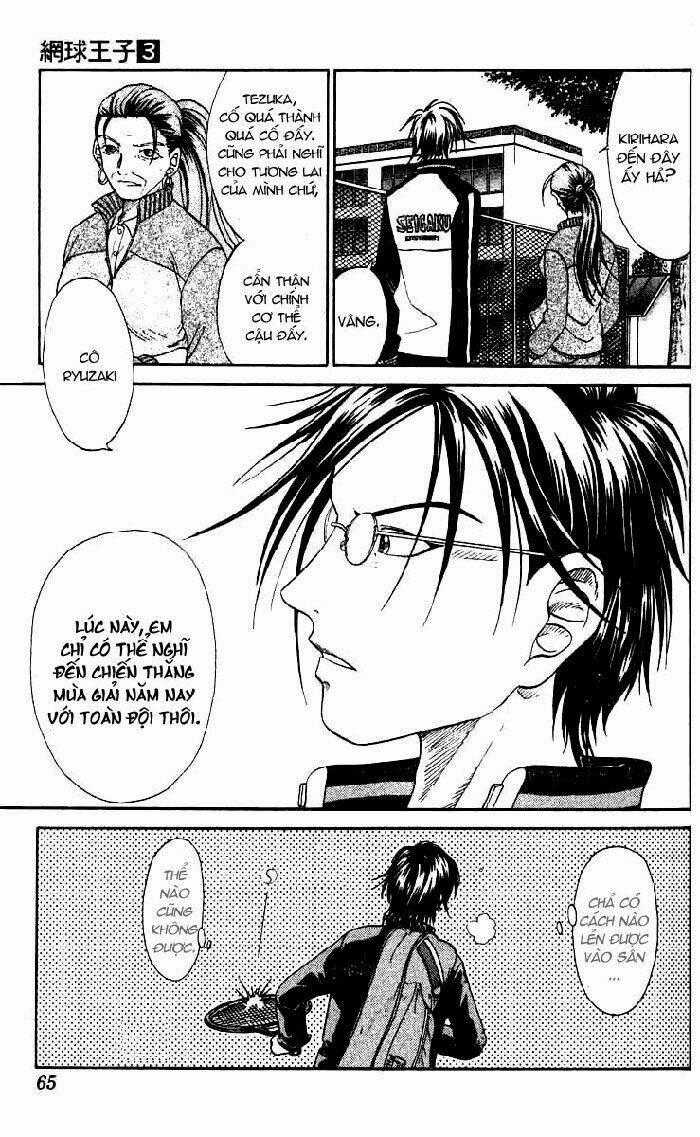 Hoàng Tử Tennis Chapter 19 trang 17