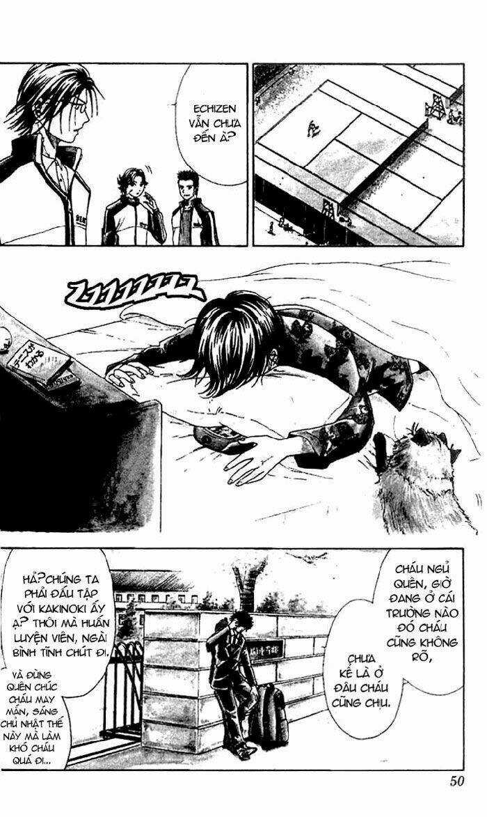 Hoàng Tử Tennis Chapter 19 trang 3
