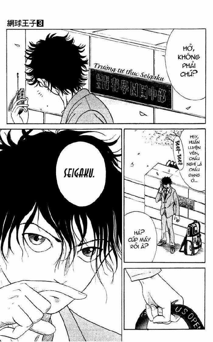 Hoàng Tử Tennis Chapter 19 trang 4