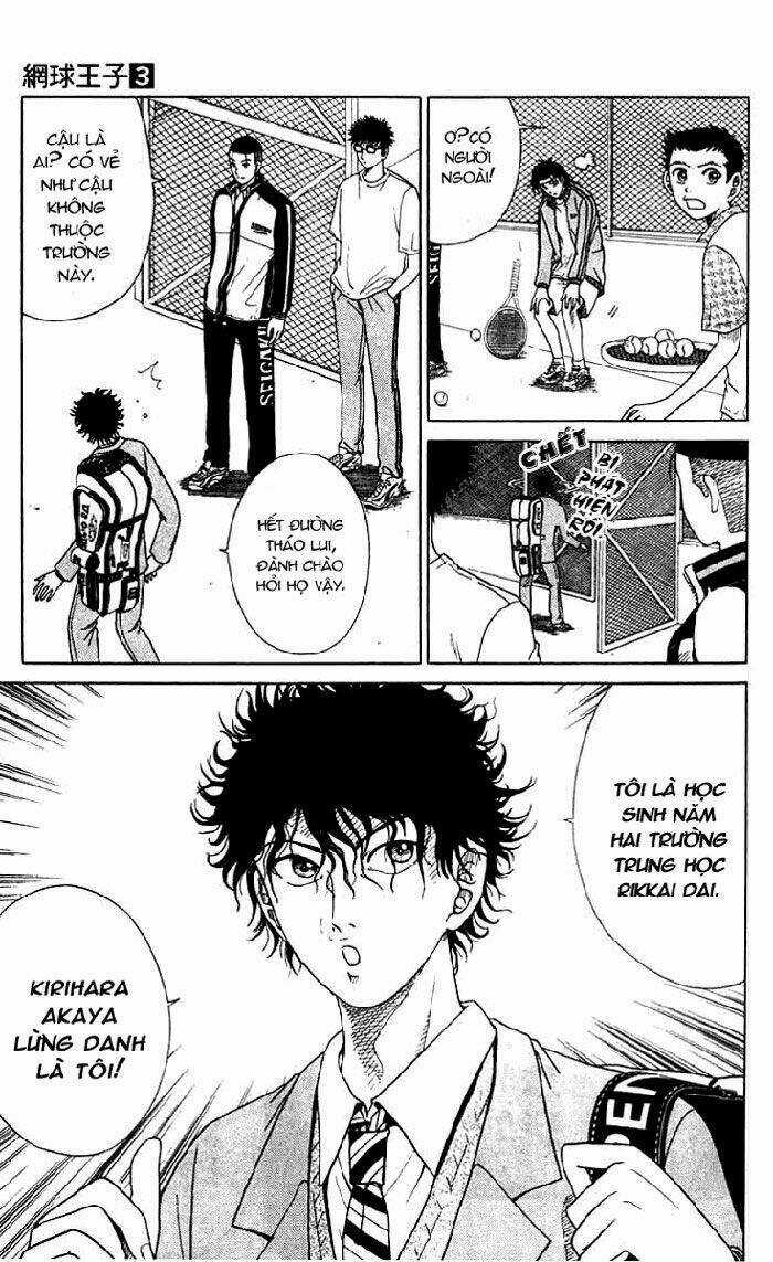 Hoàng Tử Tennis Chapter 19 trang 6