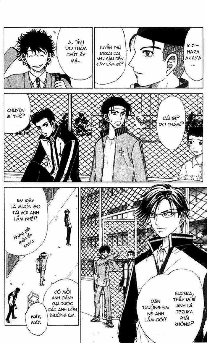 Hoàng Tử Tennis Chapter 19 trang 7