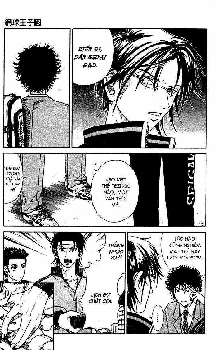 Hoàng Tử Tennis Chapter 19 trang 8