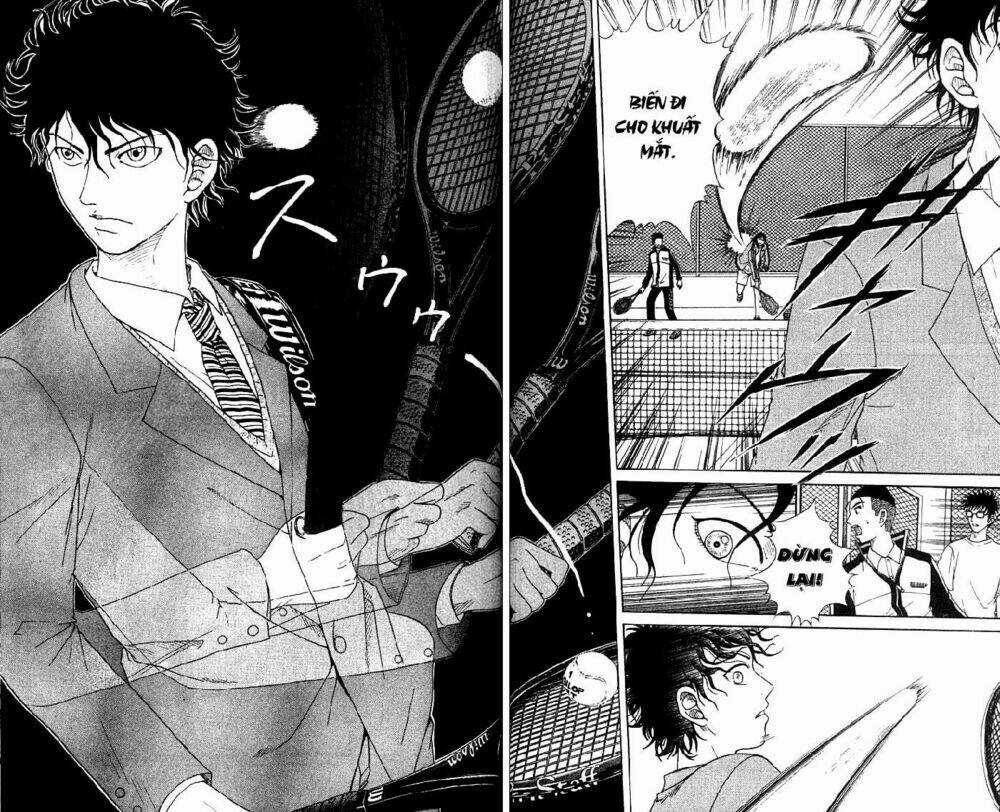 Hoàng Tử Tennis Chapter 19 trang 9
