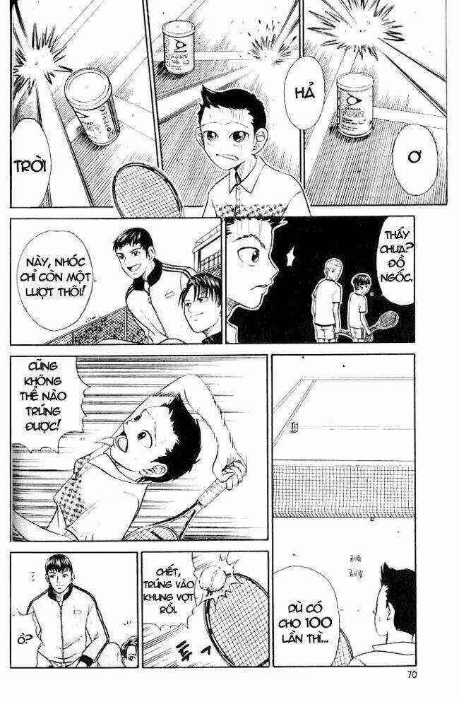 Hoàng Tử Tennis Chapter 2 trang 10