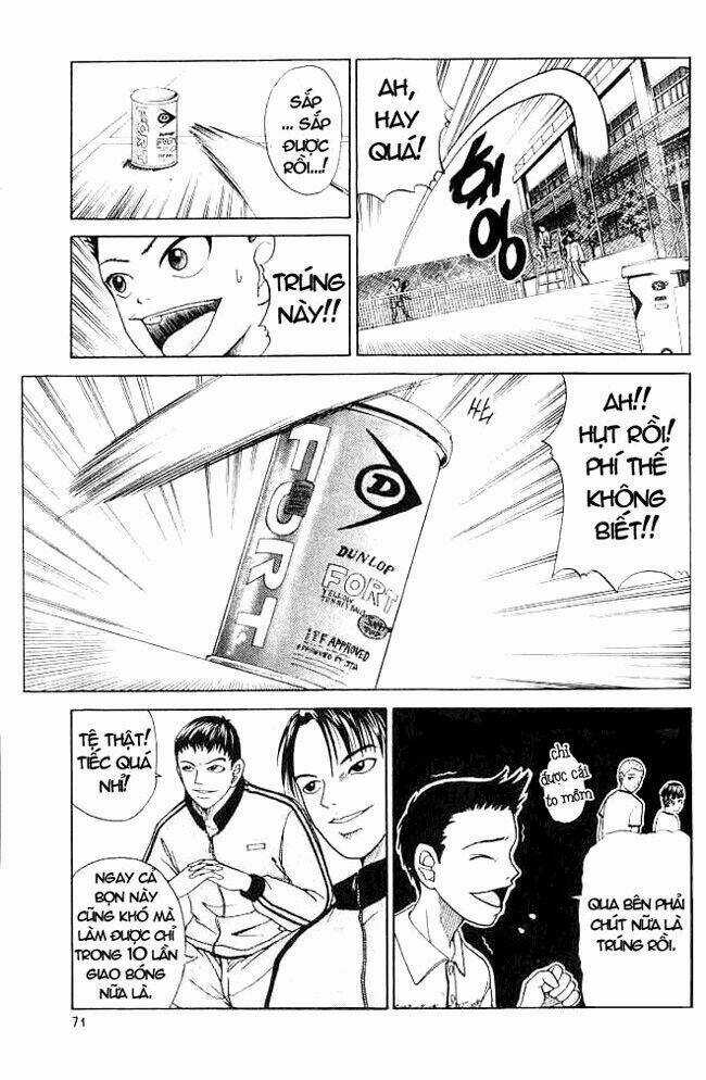 Hoàng Tử Tennis Chapter 2 trang 11