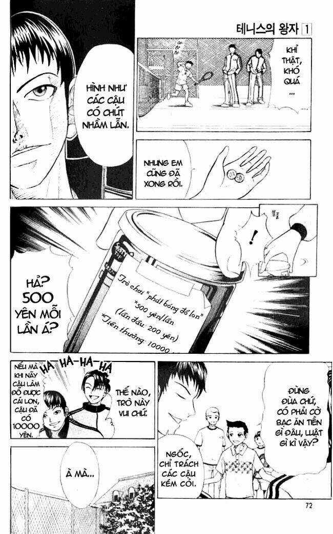 Hoàng Tử Tennis Chapter 2 trang 12