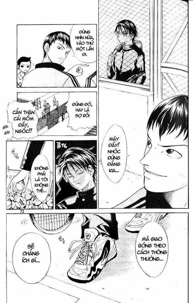 Hoàng Tử Tennis Chapter 2 trang 13