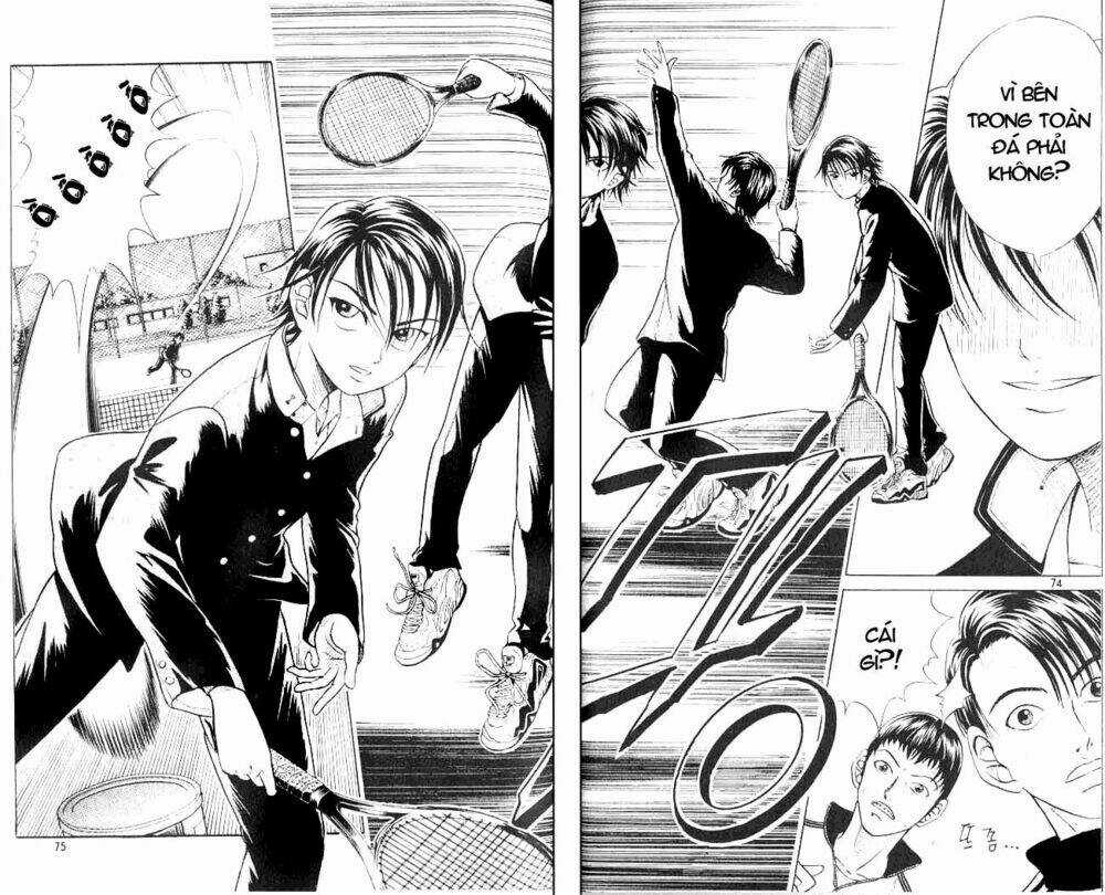 Hoàng Tử Tennis Chapter 2 trang 14