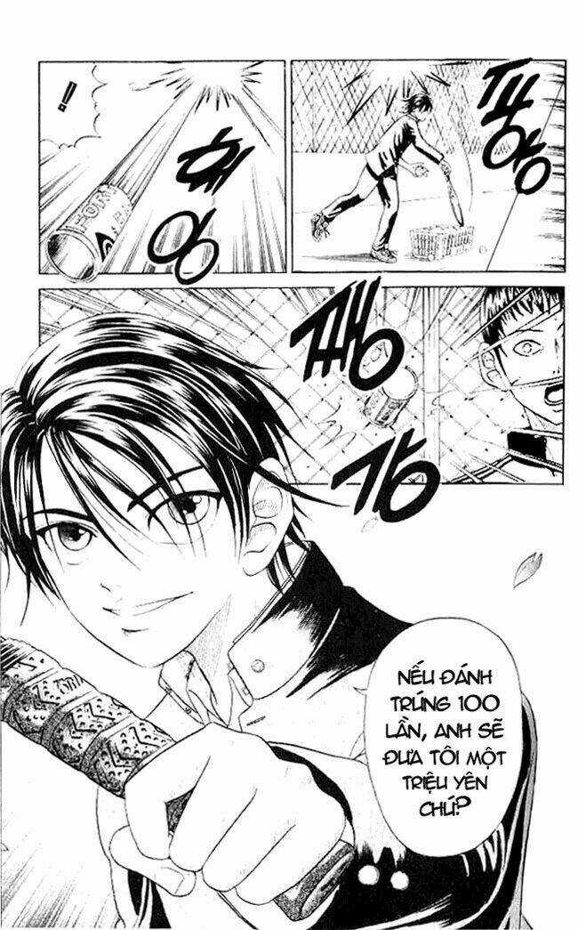 Hoàng Tử Tennis Chapter 2 trang 16
