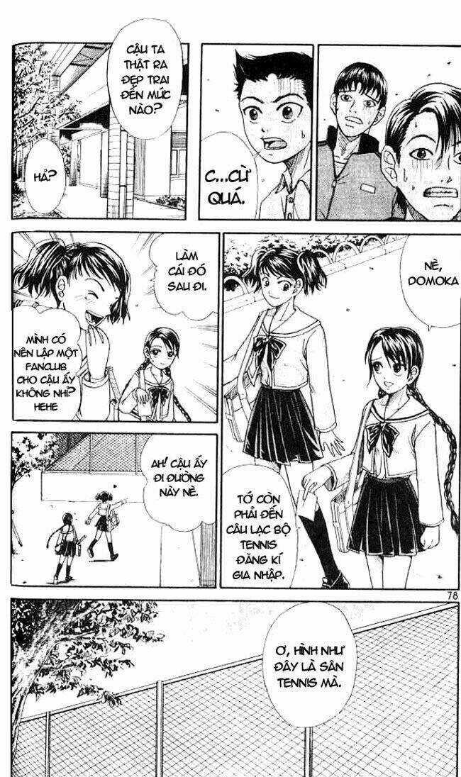 Hoàng Tử Tennis Chapter 2 trang 17