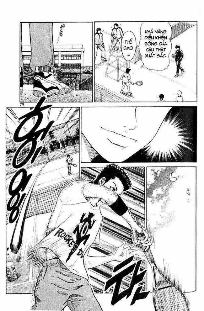 Hoàng Tử Tennis Chapter 2 trang 18