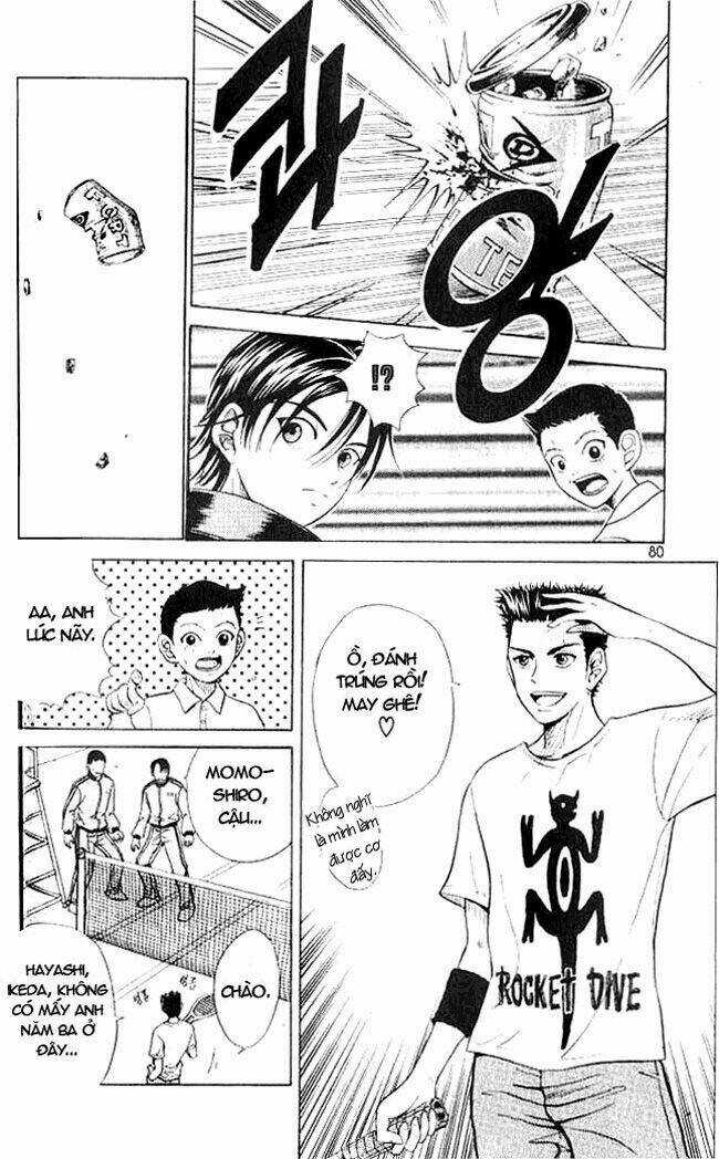 Hoàng Tử Tennis Chapter 2 trang 19