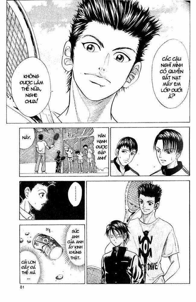 Hoàng Tử Tennis Chapter 2 trang 20