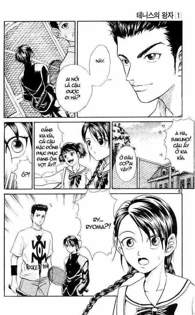Hoàng Tử Tennis Chapter 2 trang 21