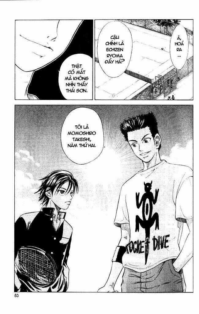 Hoàng Tử Tennis Chapter 2 trang 22