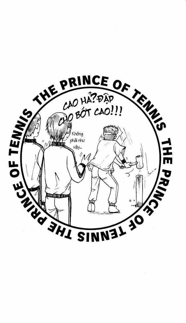 Hoàng Tử Tennis Chapter 2 trang 23