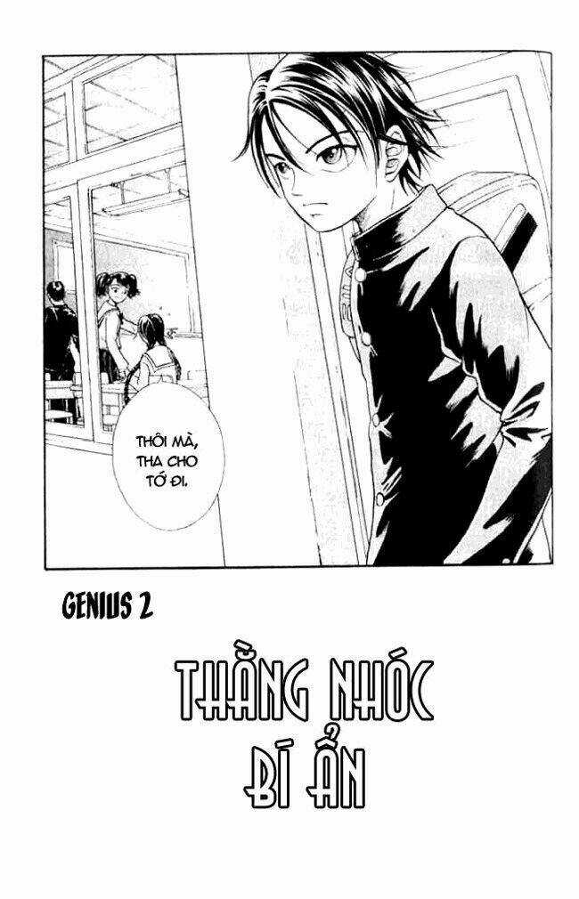 Hoàng Tử Tennis Chapter 2 trang 3