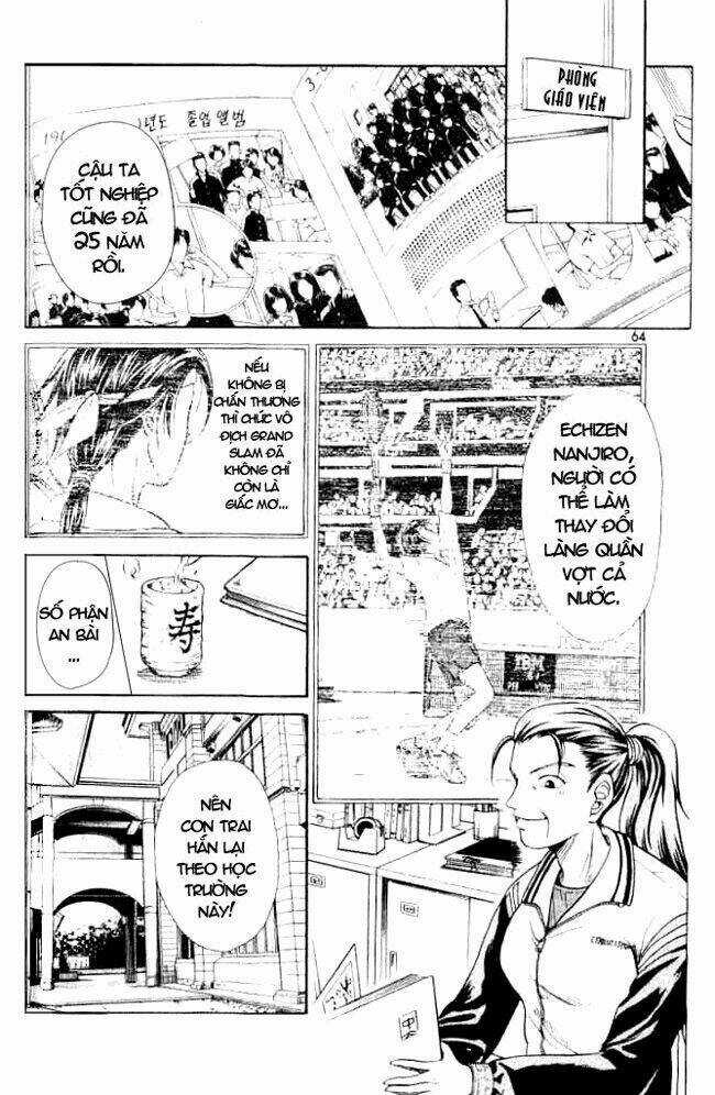 Hoàng Tử Tennis Chapter 2 trang 4