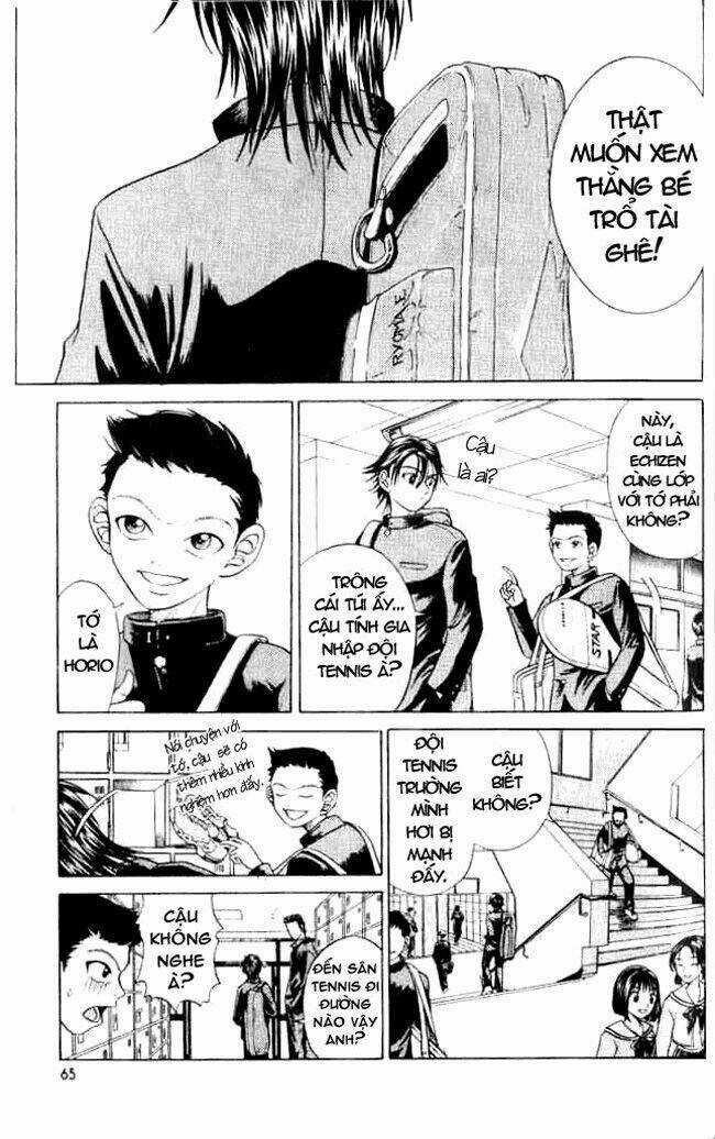 Hoàng Tử Tennis Chapter 2 trang 5