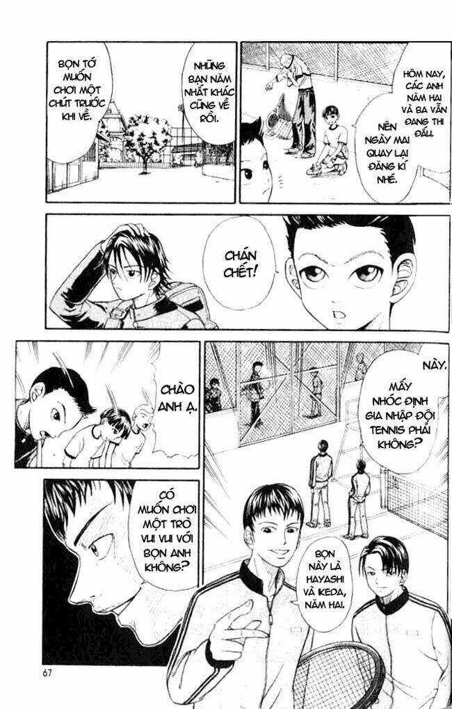 Hoàng Tử Tennis Chapter 2 trang 7