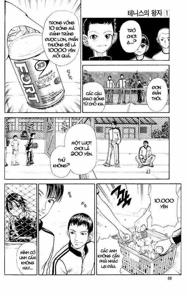Hoàng Tử Tennis Chapter 2 trang 8