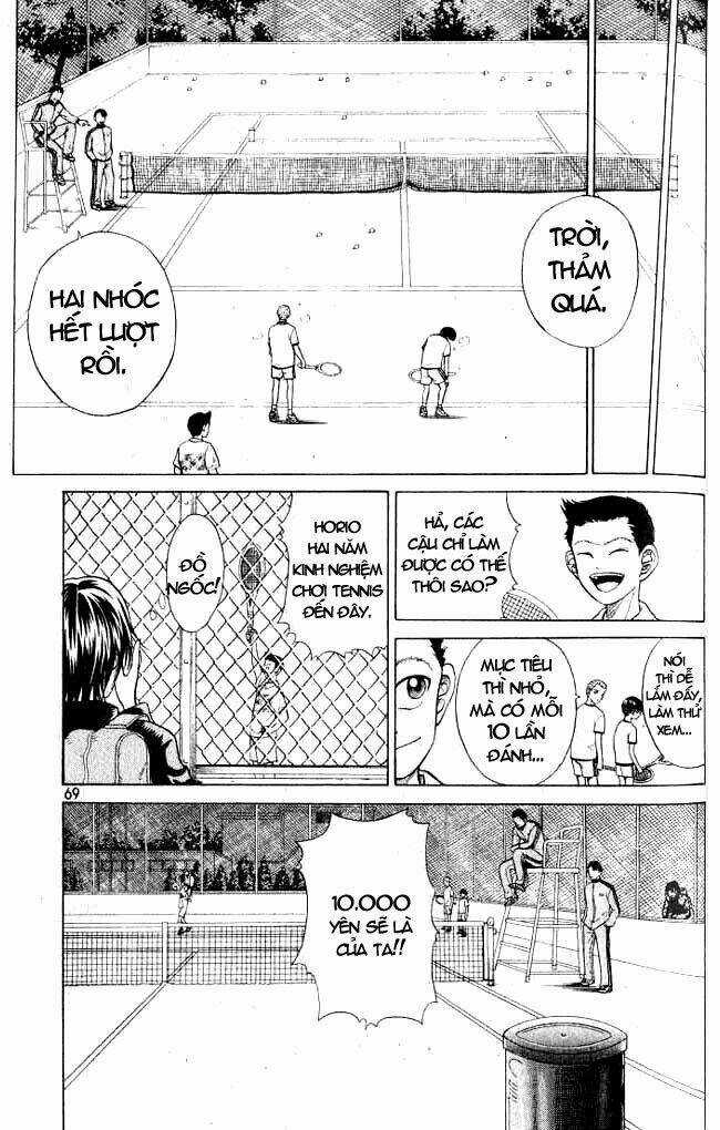 Hoàng Tử Tennis Chapter 2 trang 9