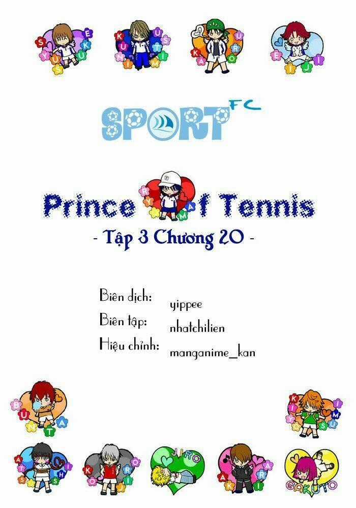 Hoàng Tử Tennis Chapter 20 trang 0