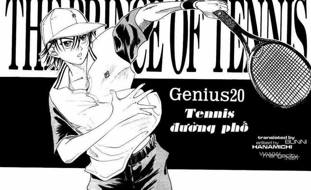 Hoàng Tử Tennis Chapter 20 trang 1