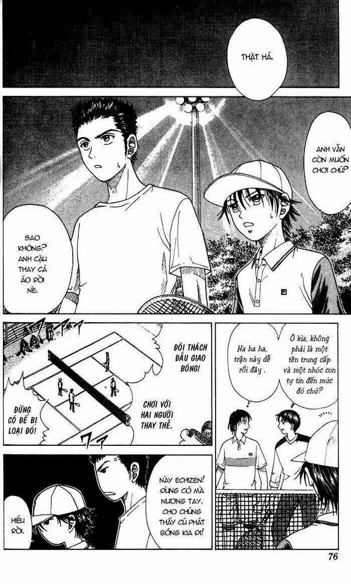 Hoàng Tử Tennis Chapter 20 trang 10