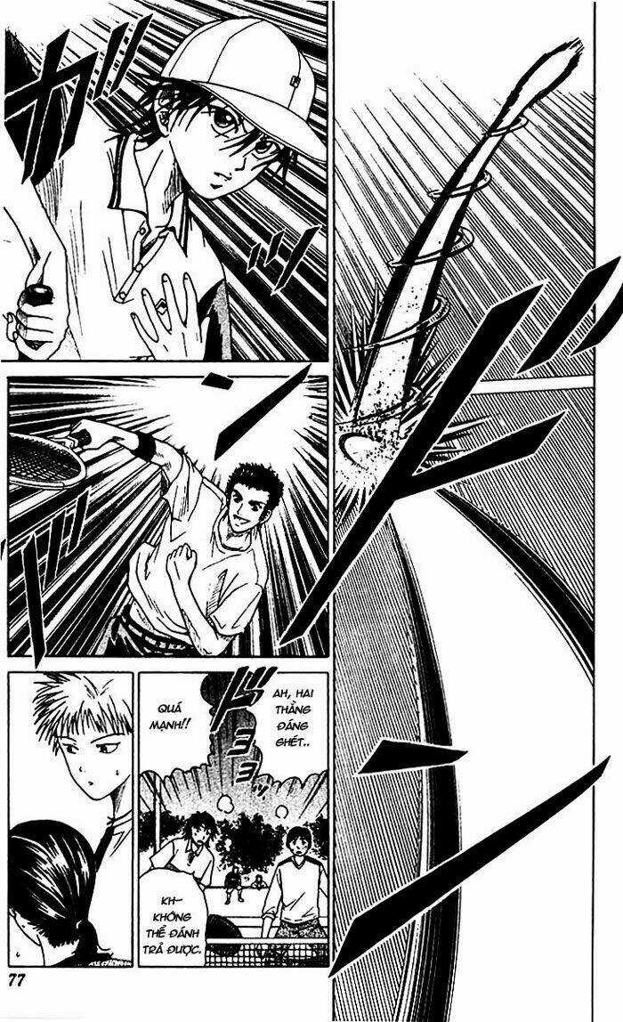 Hoàng Tử Tennis Chapter 20 trang 11