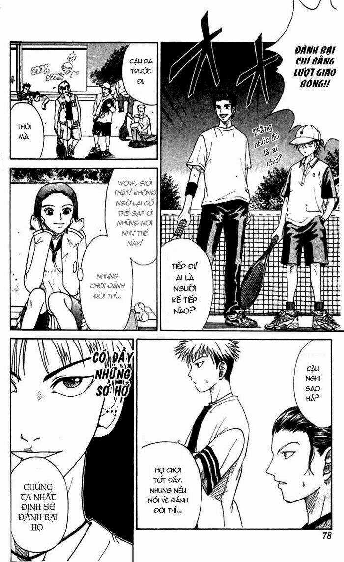 Hoàng Tử Tennis Chapter 20 trang 12