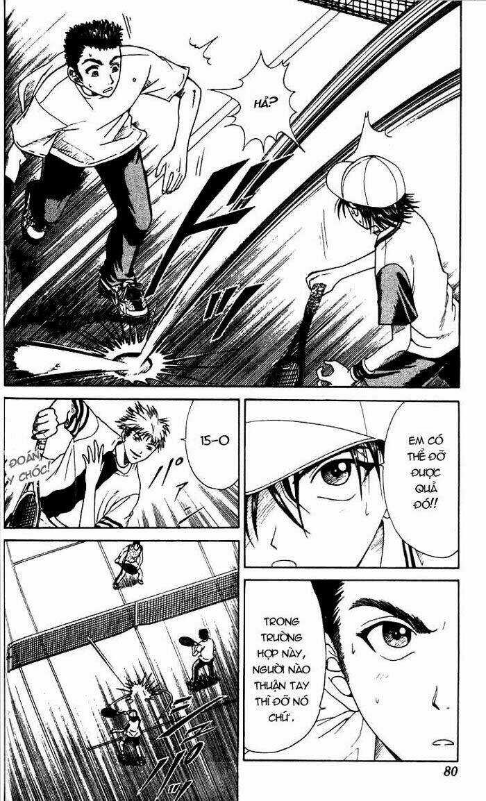 Hoàng Tử Tennis Chapter 20 trang 14